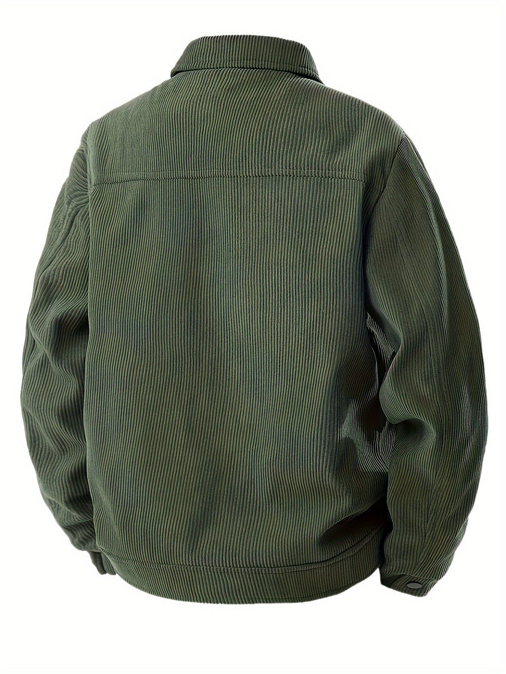 Giacca in velluto a coste premium Aiden 