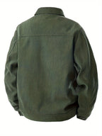 Giacca in velluto a coste premium Aiden 