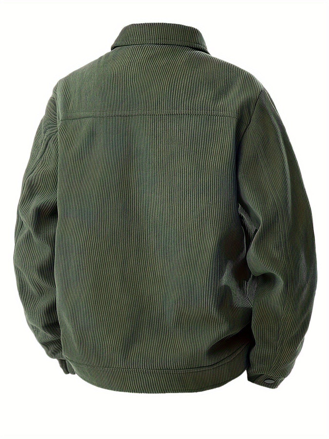 Giacca in velluto a coste premium Aiden 