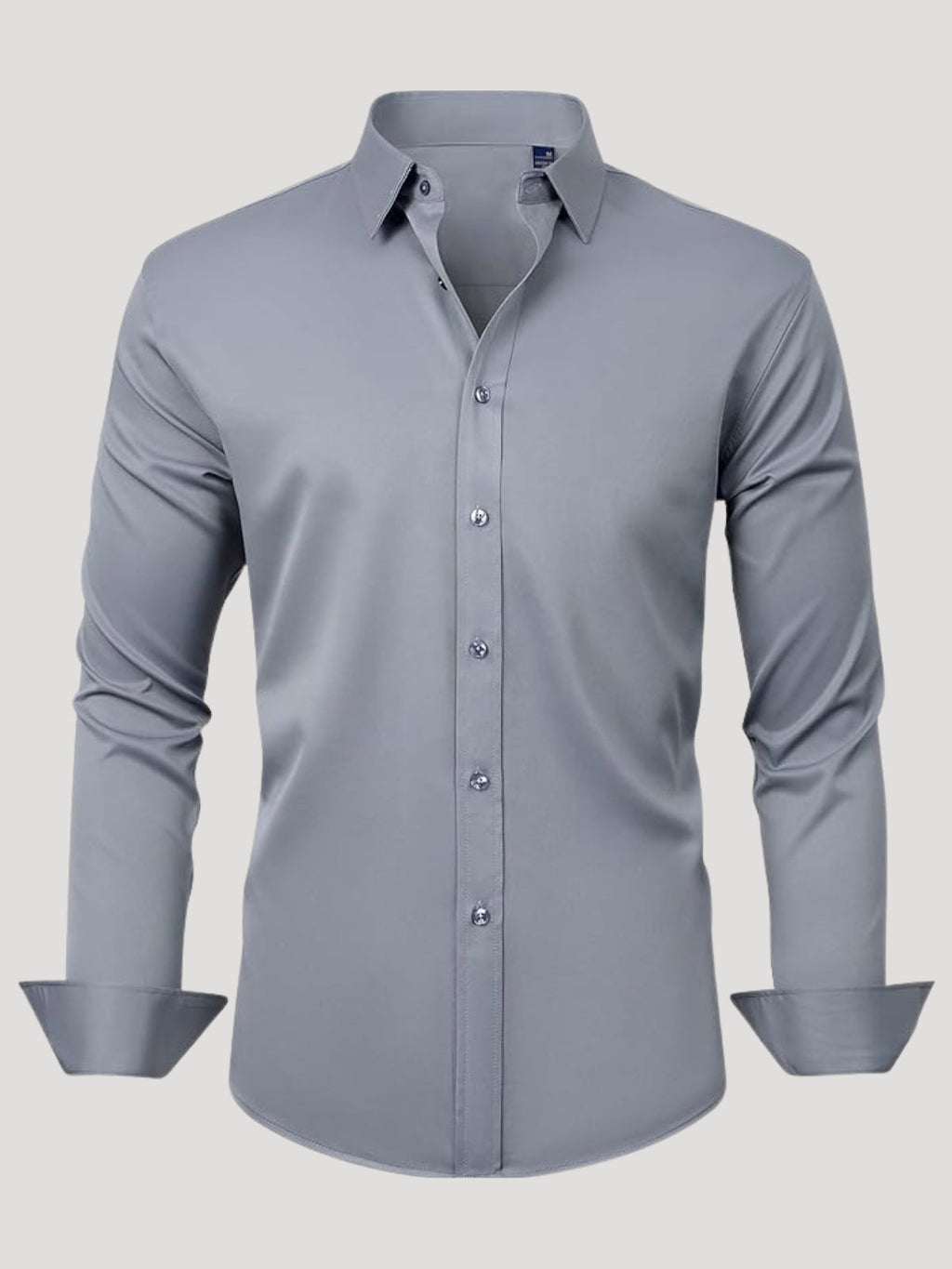 CAMICIA ELASTICIZZATA NON STIRO