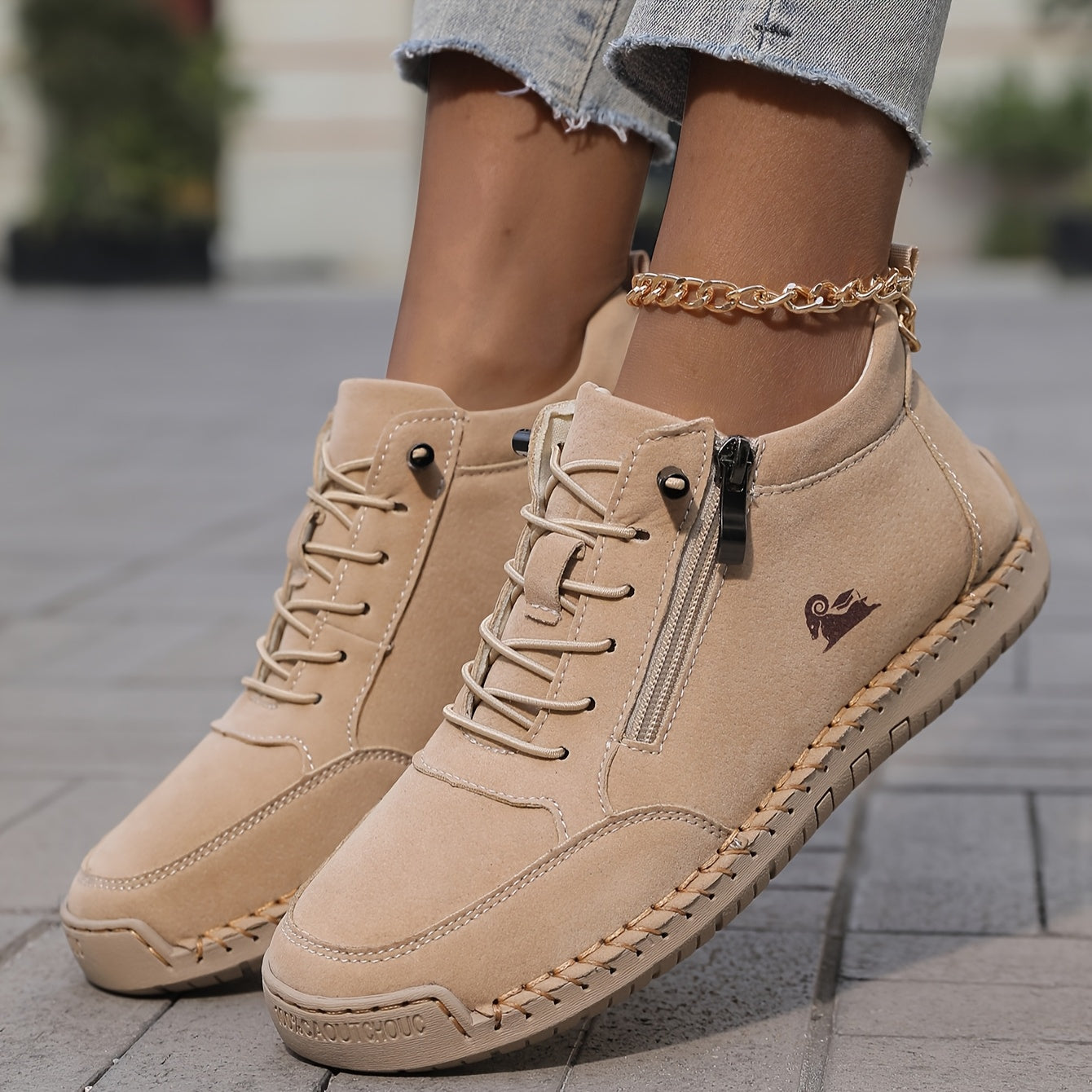 Mila™ – Scarpe ortopediche con cerniera