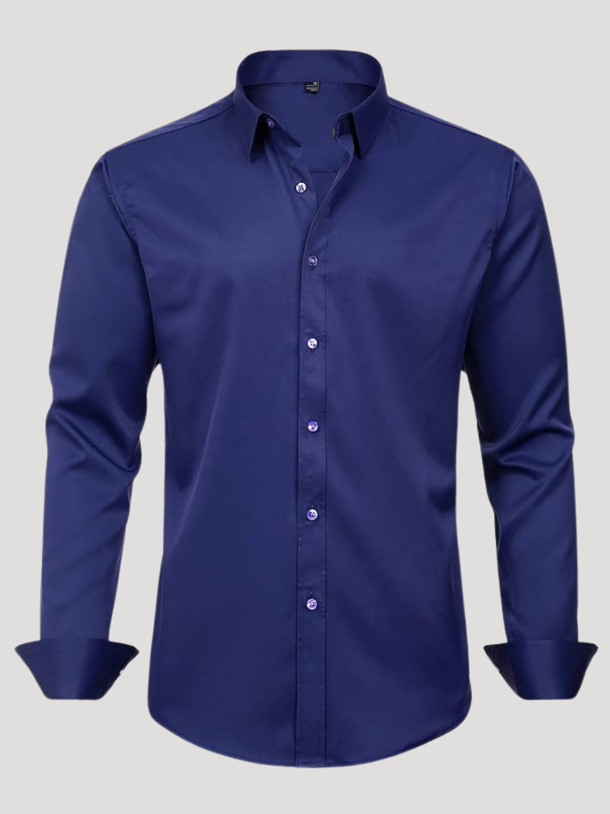 CAMICIA ELASTICIZZATA NON STIRO