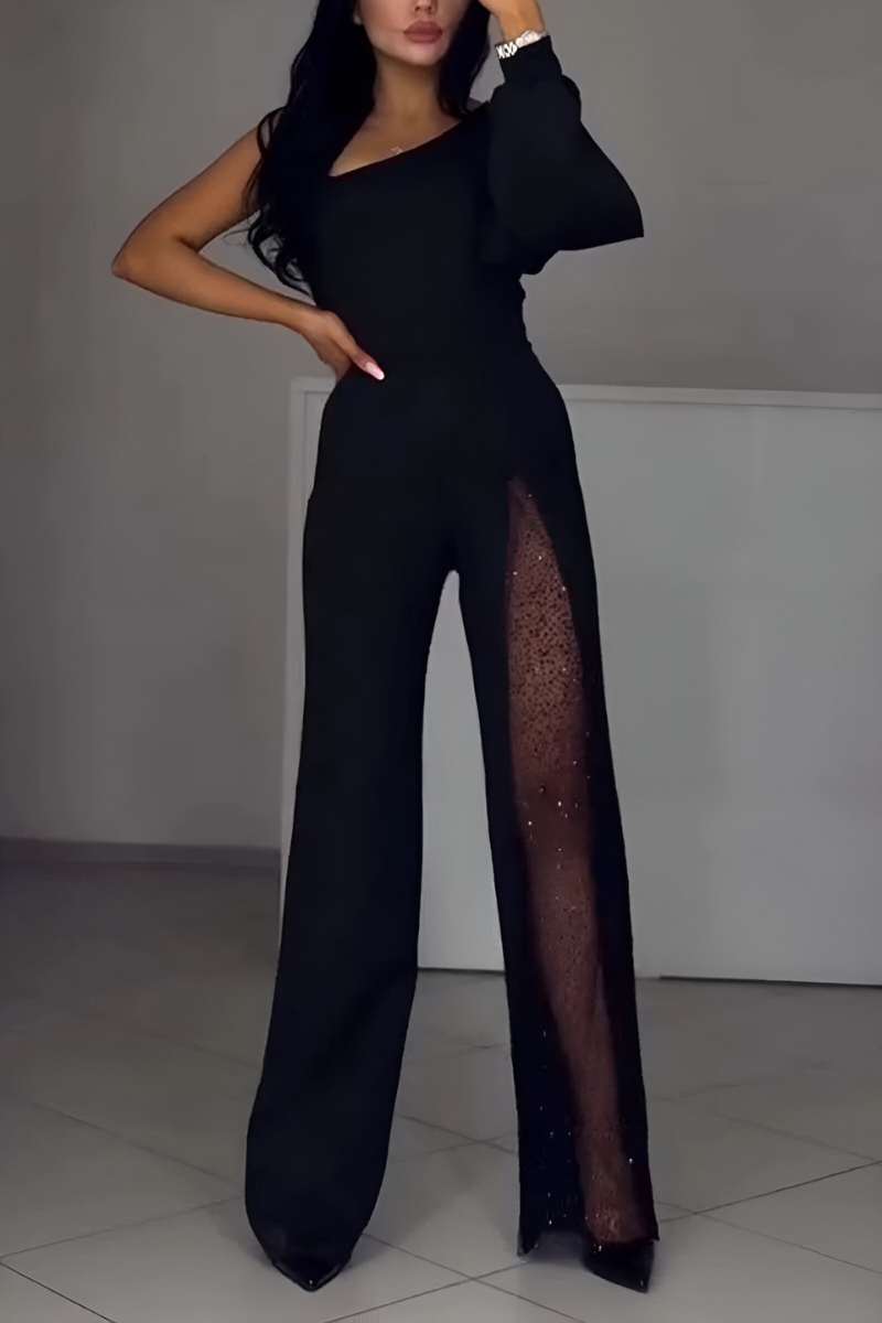 Wide Leg Jumpsuit