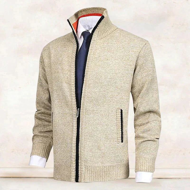Cardigan a maniche lunghe Maxwell Sleek Luxe
