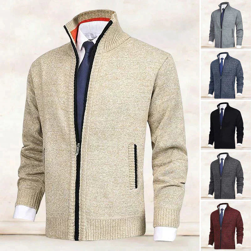 Cardigan a maniche lunghe Maxwell Sleek Luxe