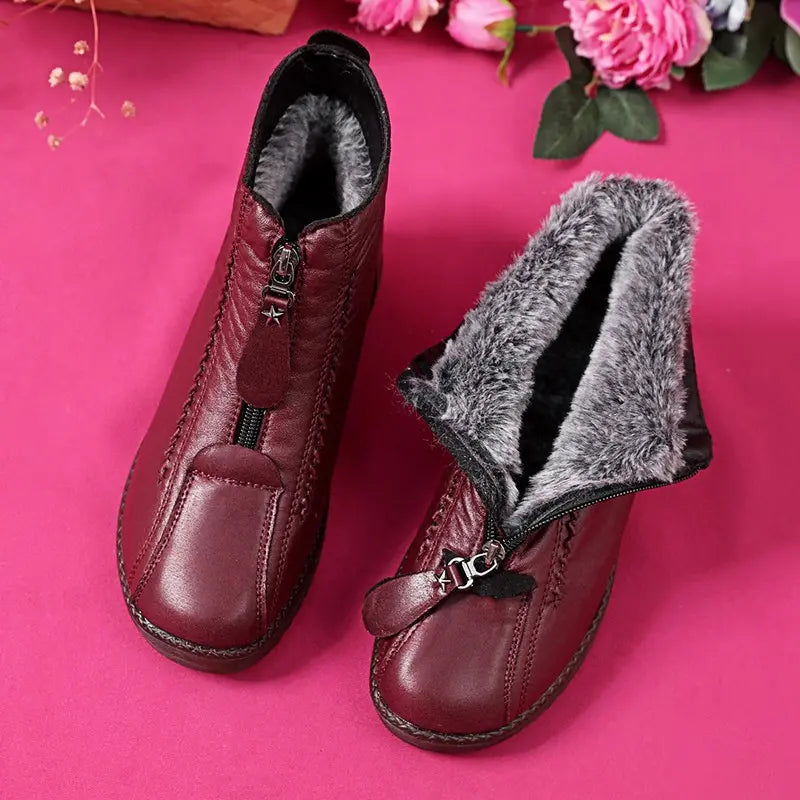 Stivaletti antiscivolo da donna 