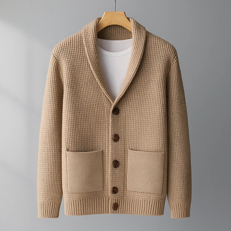 Cardigan in cashmere di lusso Orion