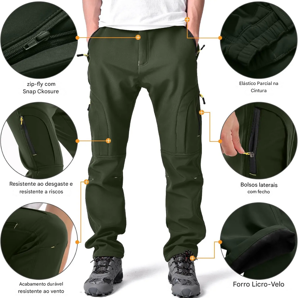 Men's Insulated Winter Trousers
