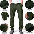 Men's Insulated Winter Trousers