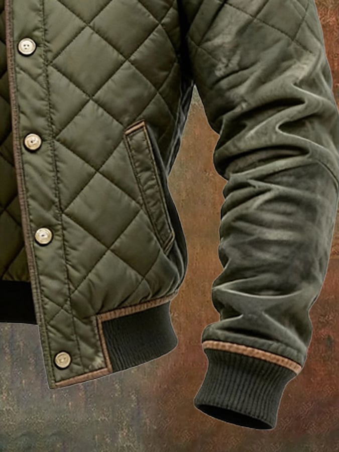 Preston Quilted Luxe Jacket