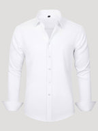 CAMICIA ELASTICIZZATA NON STIRO