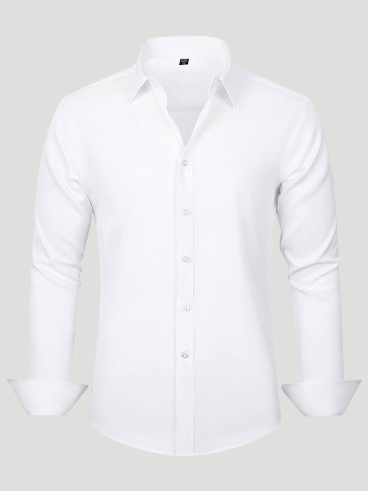 CAMICIA ELASTICIZZATA NON STIRO