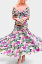 Robe Florale Aérienne