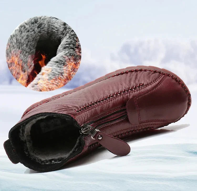 Stivaletti antiscivolo da donna 