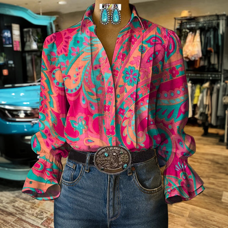 Camicetta vintage Florence Bloom