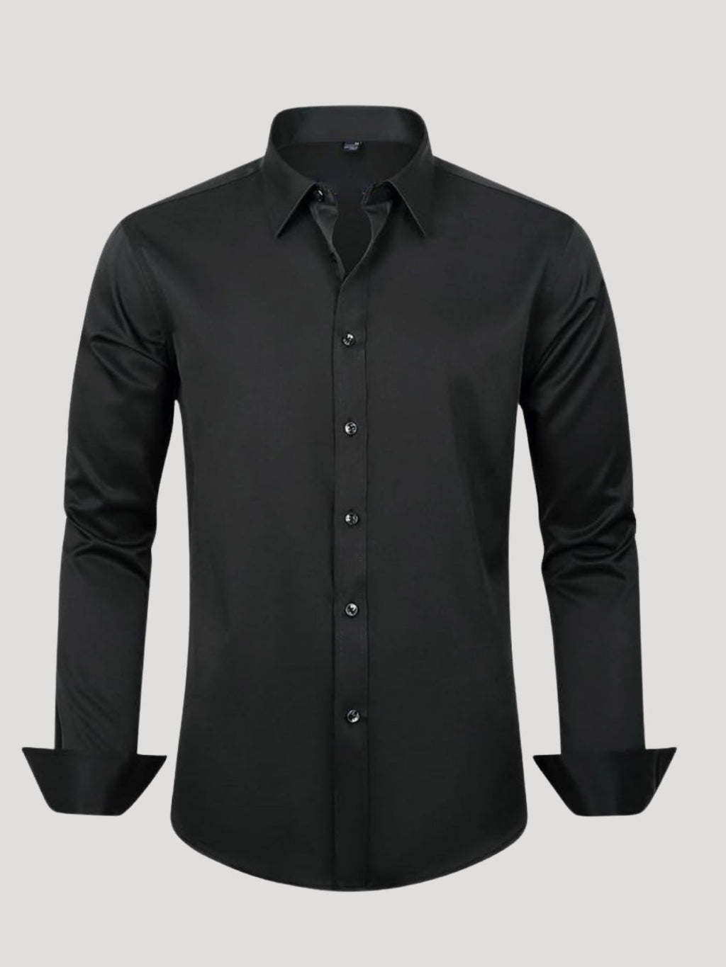 CAMICIA ELASTICIZZATA NON STIRO