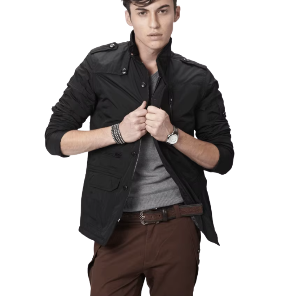 Giacca antivento raffinata Ashton Urban 