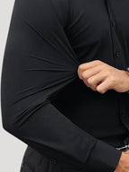 CAMICIA ELASTICIZZATA NON STIRO