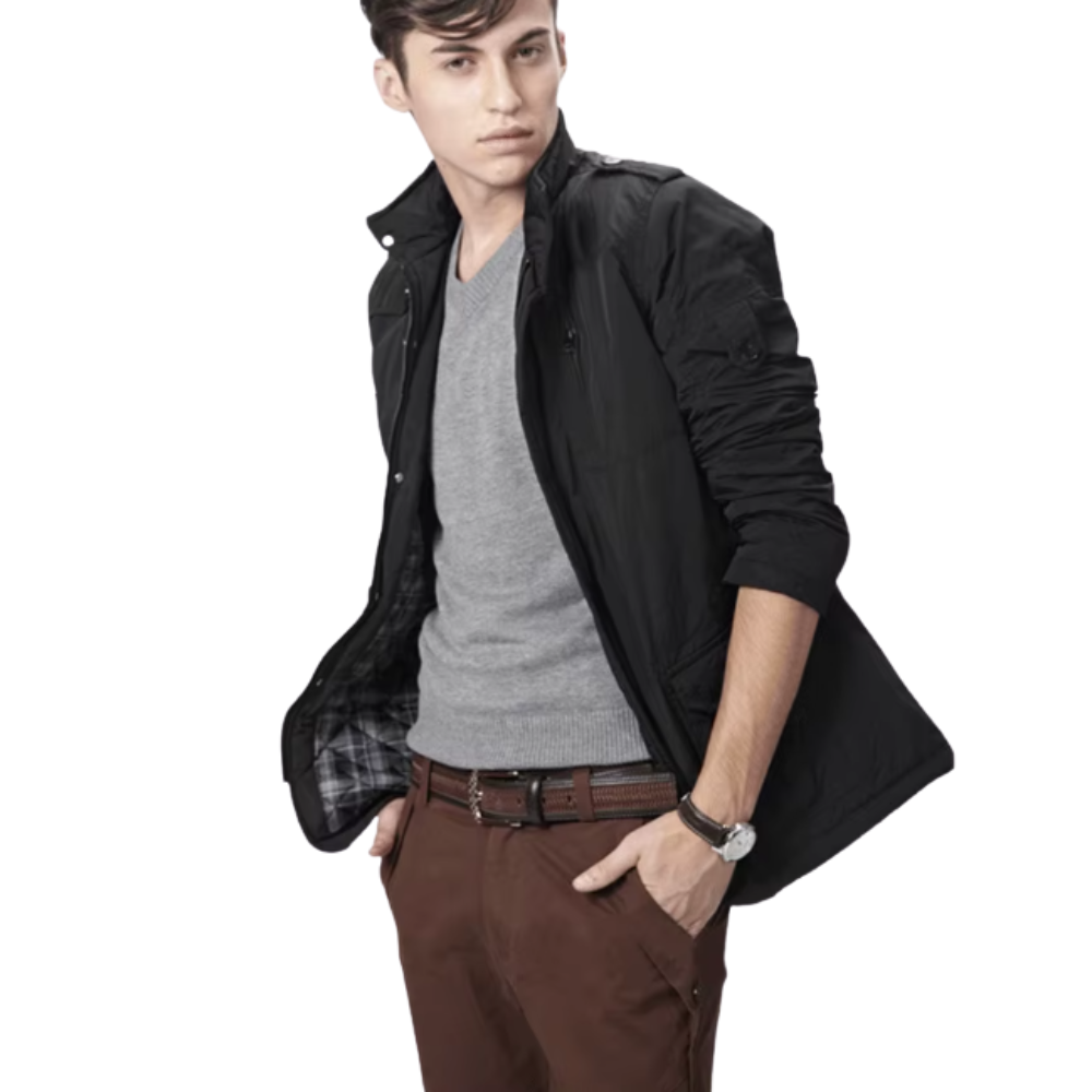 Giacca antivento raffinata Ashton Urban 