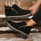 Stivali da donna con cerniera