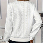 Maglia con cerniera Camilla Signature