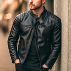 Men's Leather Jacket