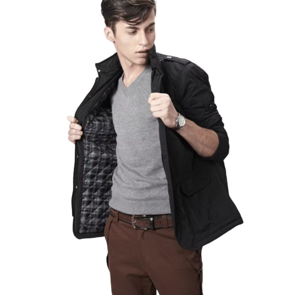 Giacca antivento raffinata Ashton Urban 