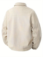 Giacca in velluto a coste premium Aiden 