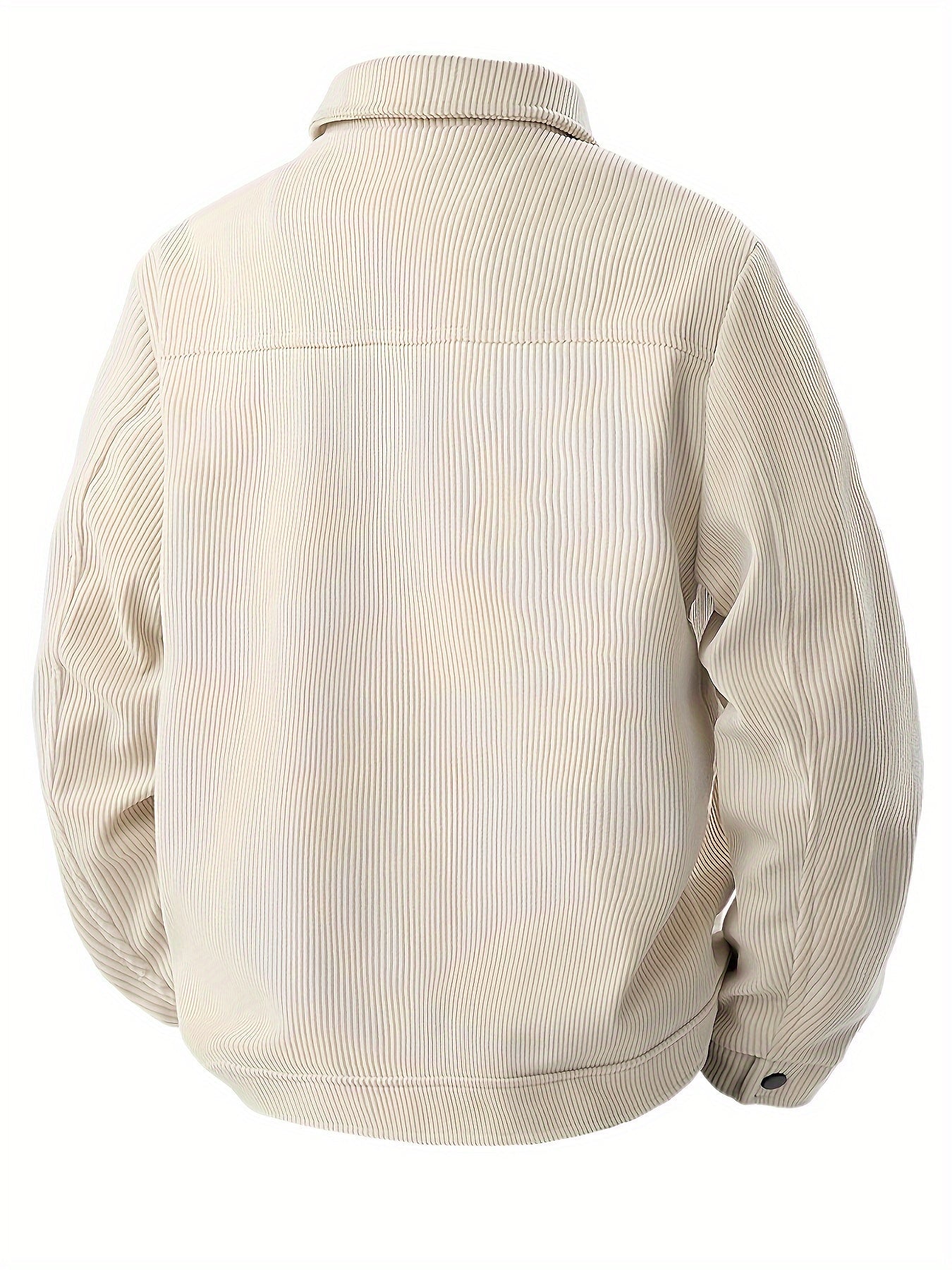 Giacca in velluto a coste premium Aiden 