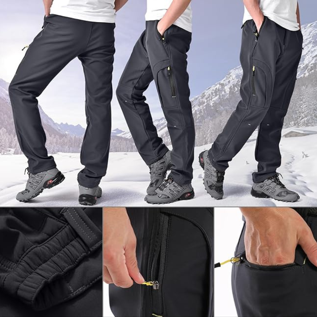 Pantaloni invernali isolanti da uomo