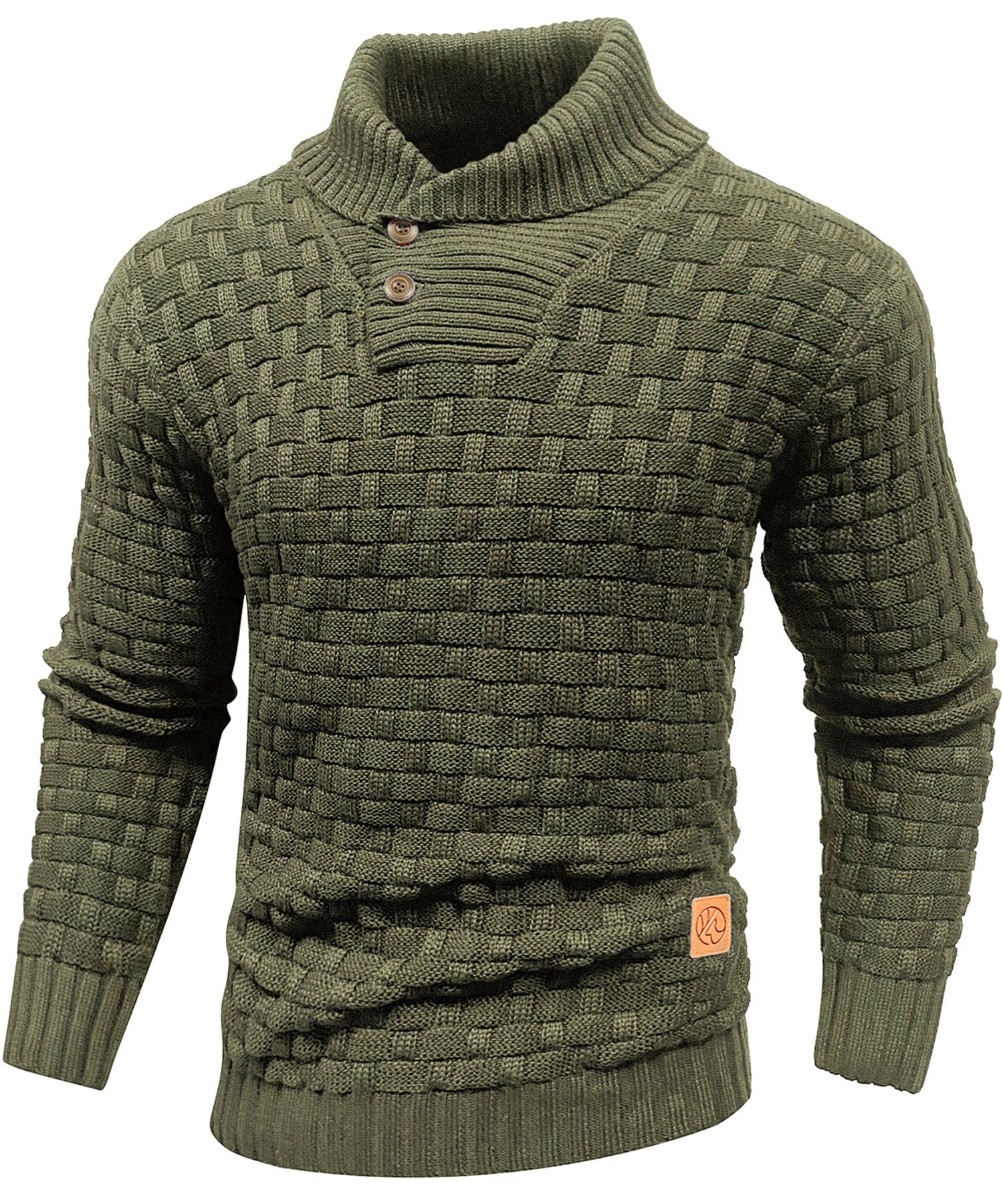 Maglione a coste Jude Luxe