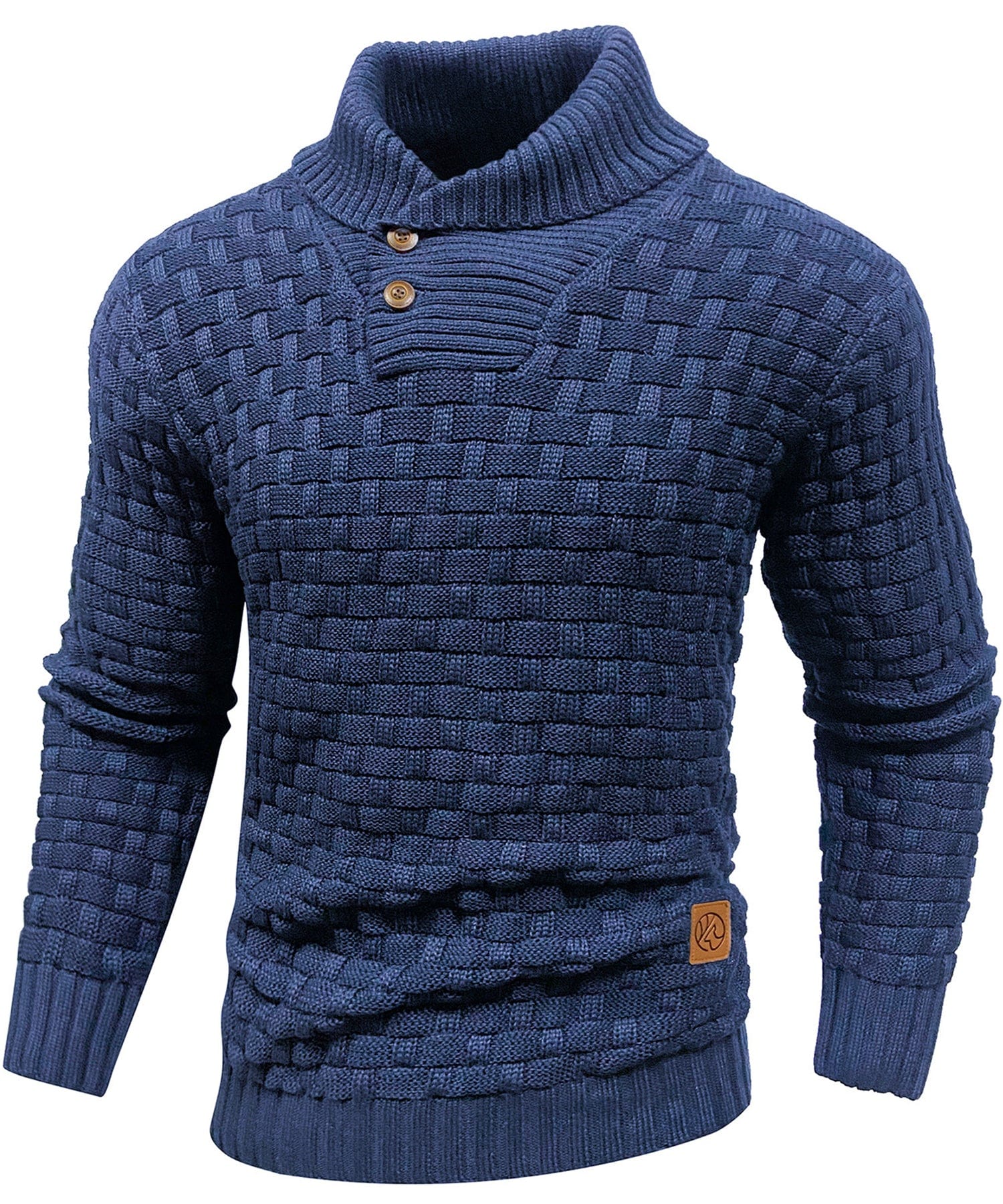 Maglione a coste Jude Luxe