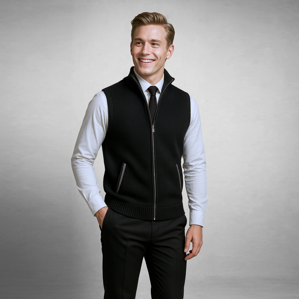 Full Zip Vest
