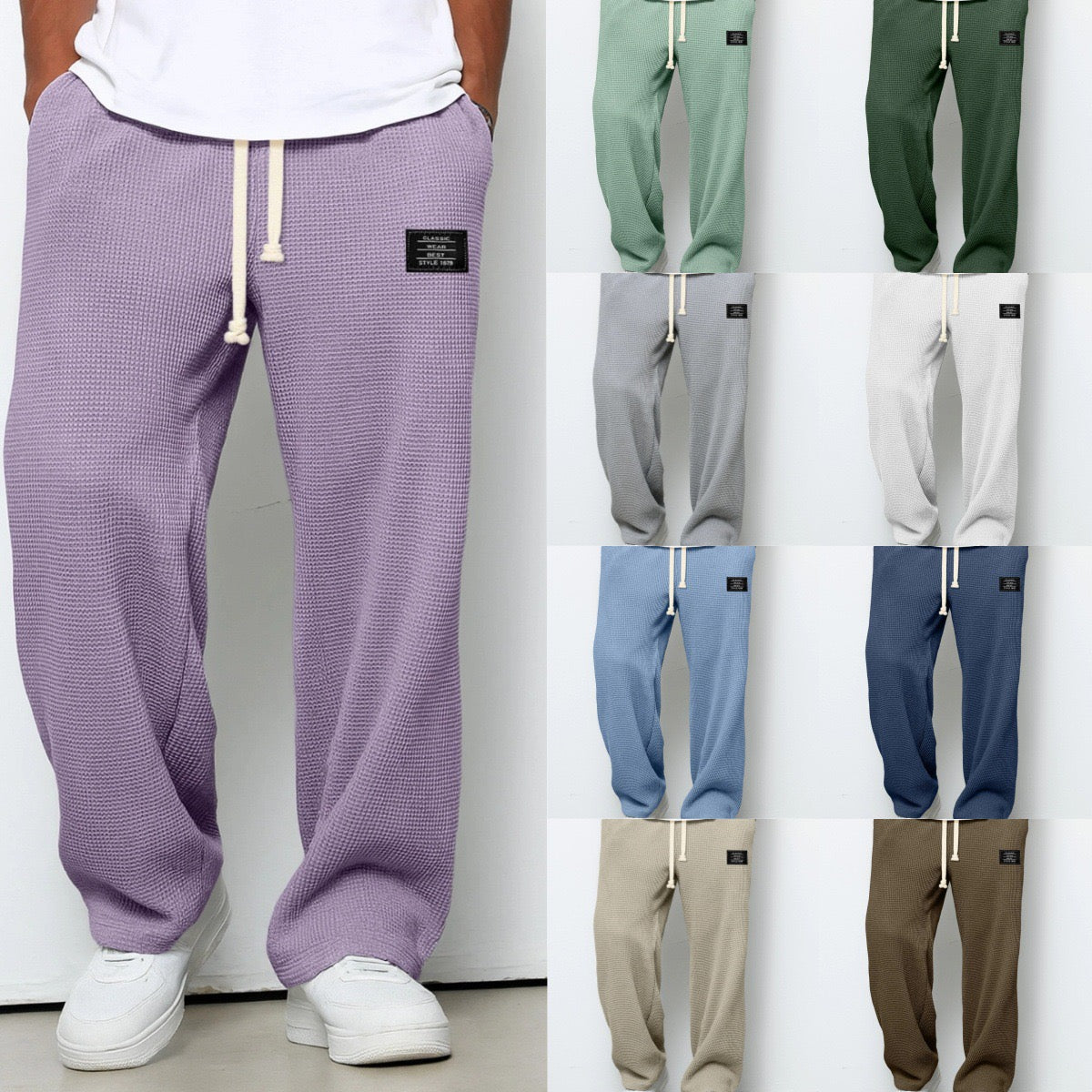 Pantaloni Caleb Everyday Ease