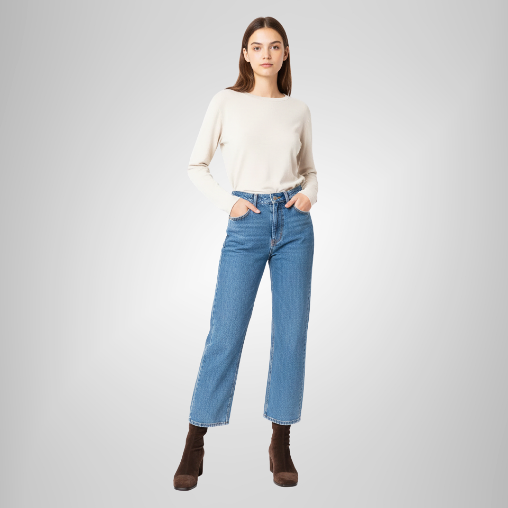 Stivaletti con tacco