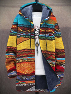Cardigan con firma Raphael
