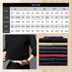 Camicia con colletto a righe