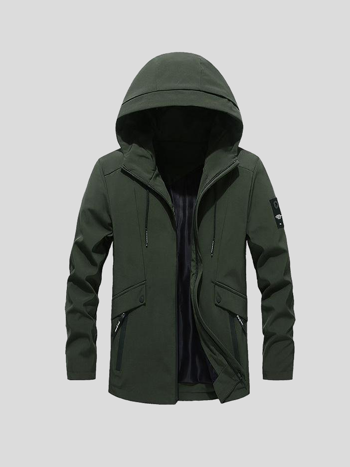 Felpa con cappuccio Arctic Breeze Cozy