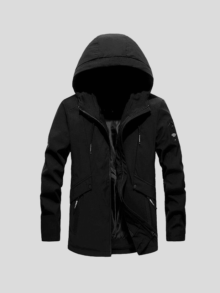 Felpa con cappuccio Arctic Breeze Cozy