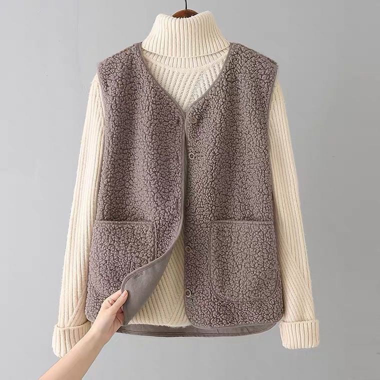 Gilet Cardigan morbido