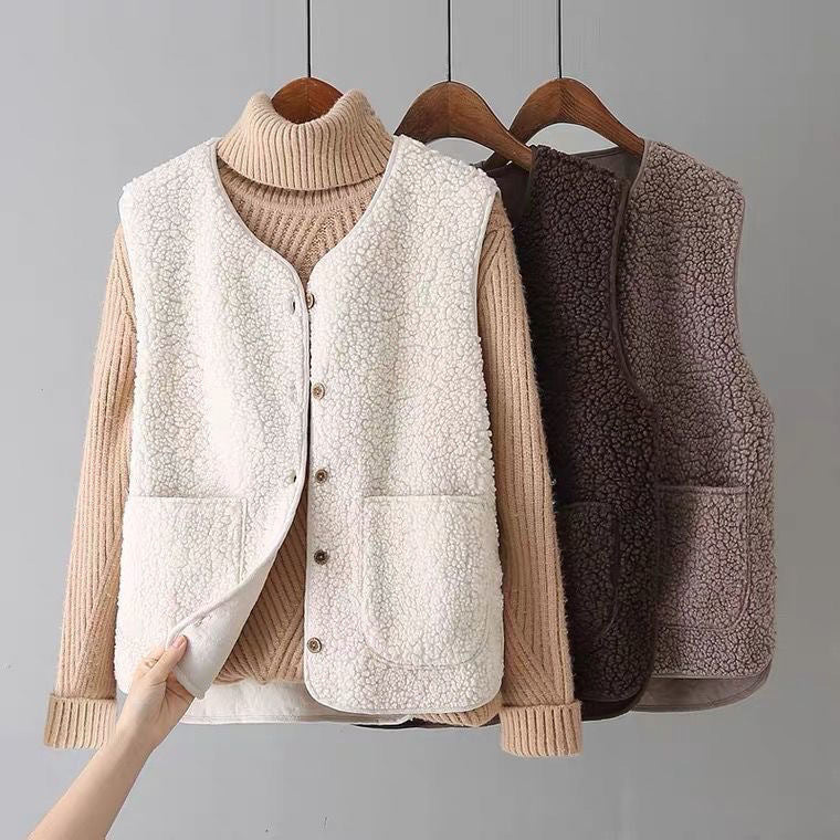 Gilet Cardigan morbido