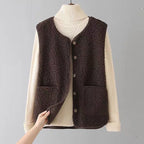Gilet Cardigan morbido
