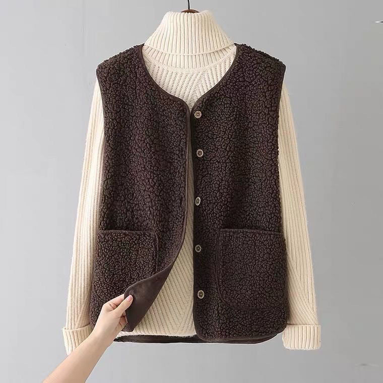 Gilet Cardigan morbido