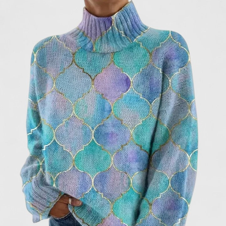 Delilah Chic Neck Knit