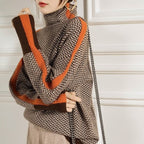 Maglione a collo alto