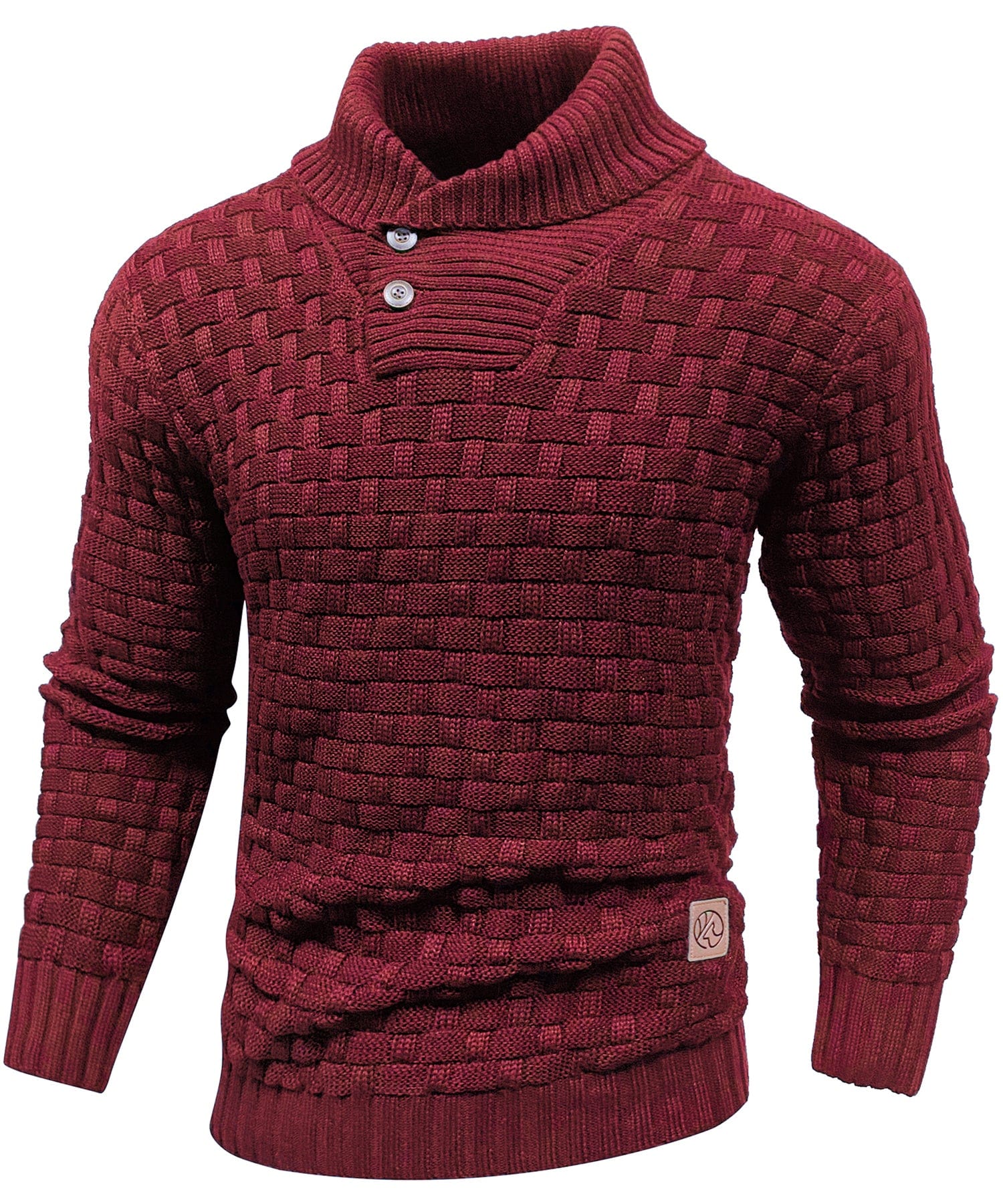Maglione a coste Jude Luxe