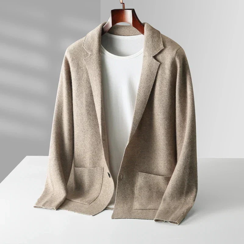 Cardigan in cashmere sofisticato Holden