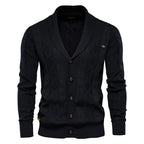Cardigan con patta abbottonata Augustus 