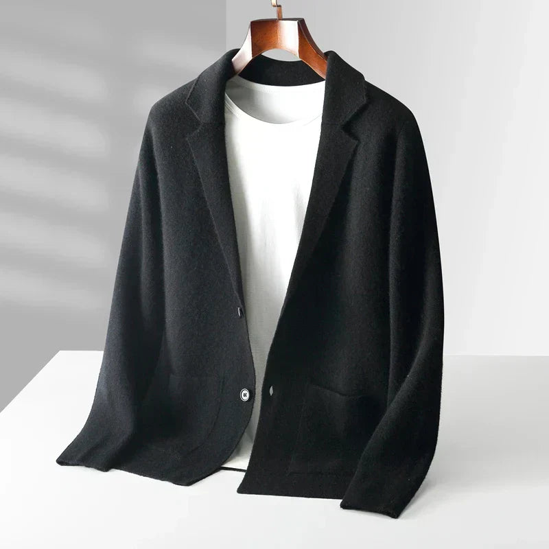 Cardigan in cashmere sofisticato Holden