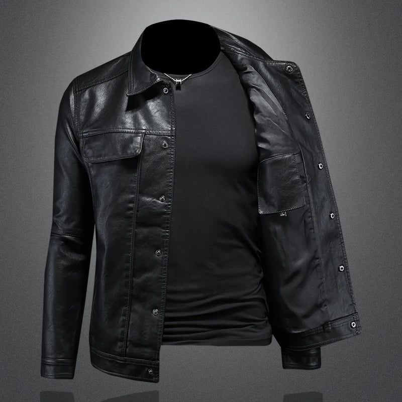 Marceline Moto Leather Jacket